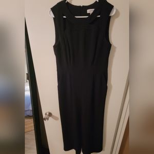 Calvin Klein black jumpsuit romper
